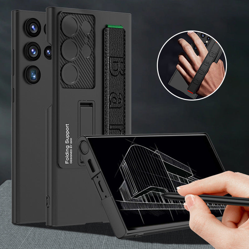 Luxuriöse Magnetische Handgelenk Hülle für Samsung Telefon | Brehn