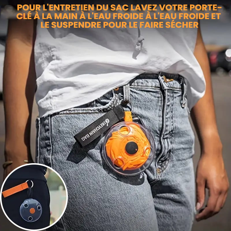 Tragbare Disc-Tasche | Brehn