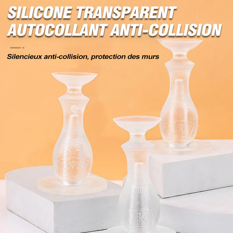 Transparenter Türstopper Antikollisionsmittel | Brehn
