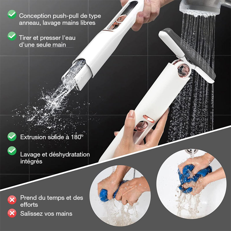 Mini waschbarer Handreinigungsmopp | Brehn