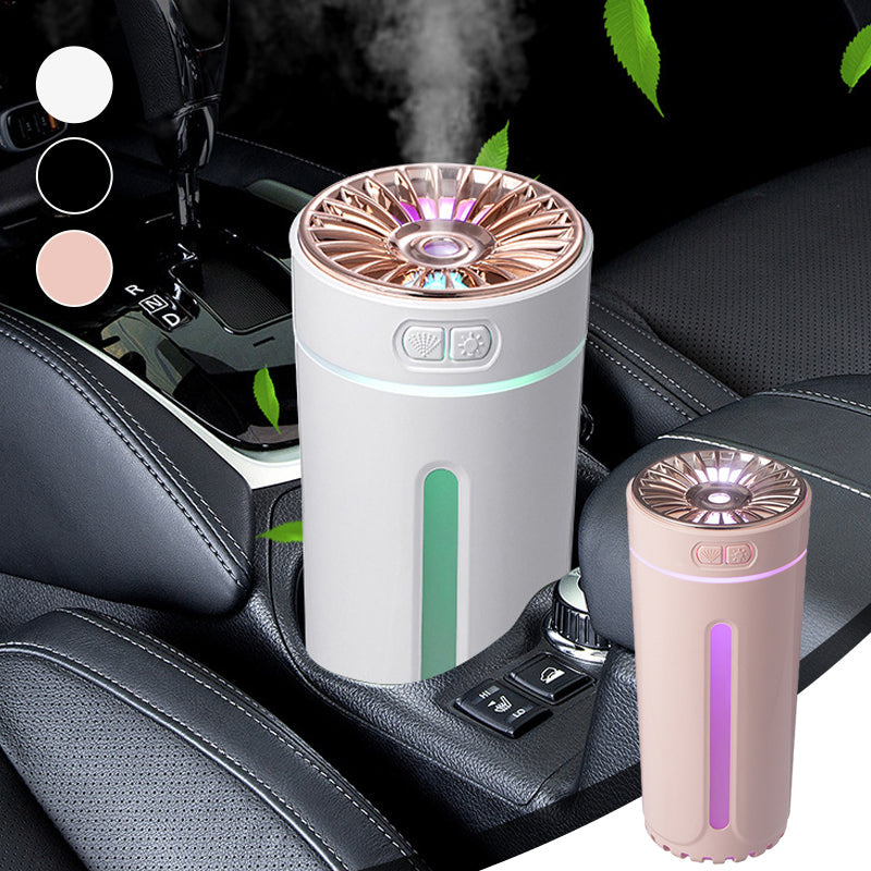 Auto-Luftbefeuchter mit buntem Licht | Brehn