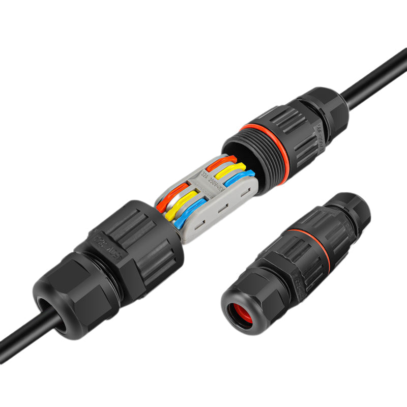 Wasserdichter elektrischer Drahtverbinder für den Außenbereich | Brehn