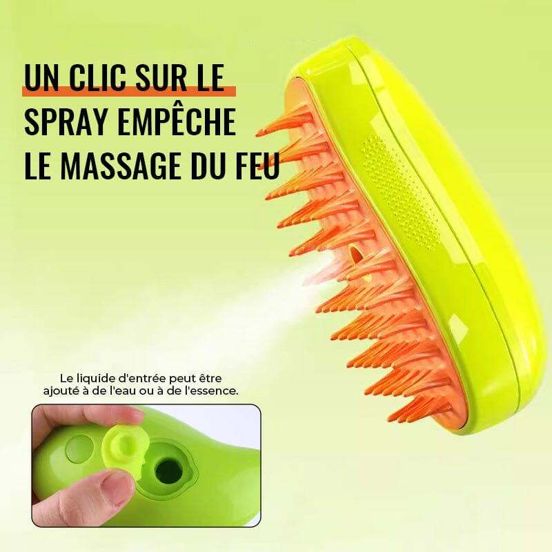 Spray-Massage-Kamm für Haustiere | Brehn