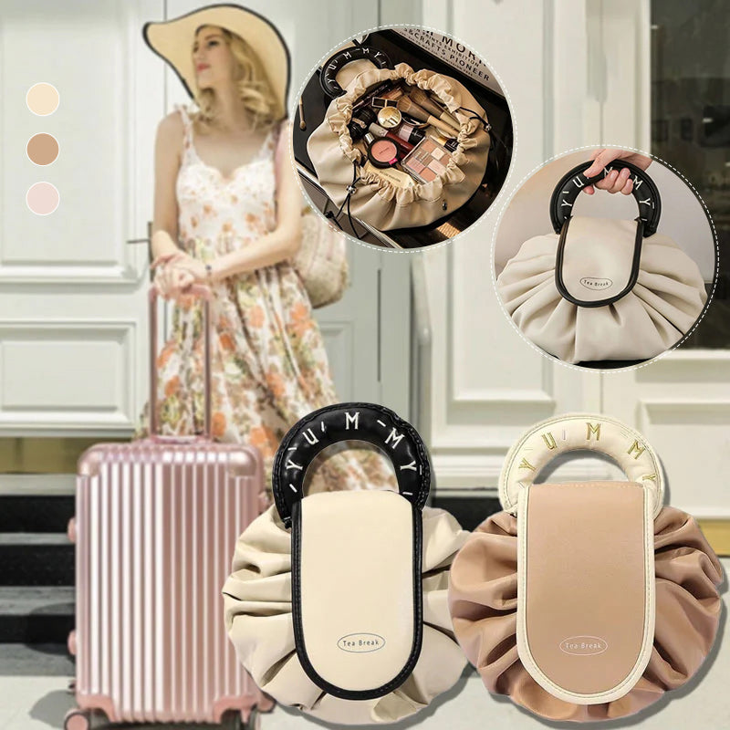 Kordelzug-Handtasche für Make-up | Brehn