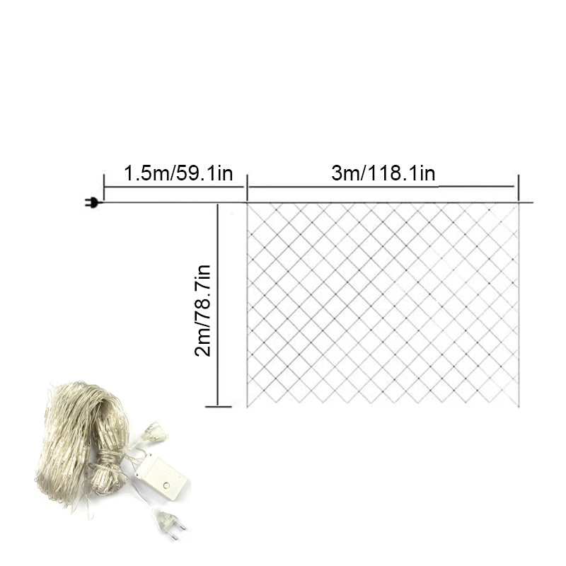 Solar Fishing Net Lampe | Brehn