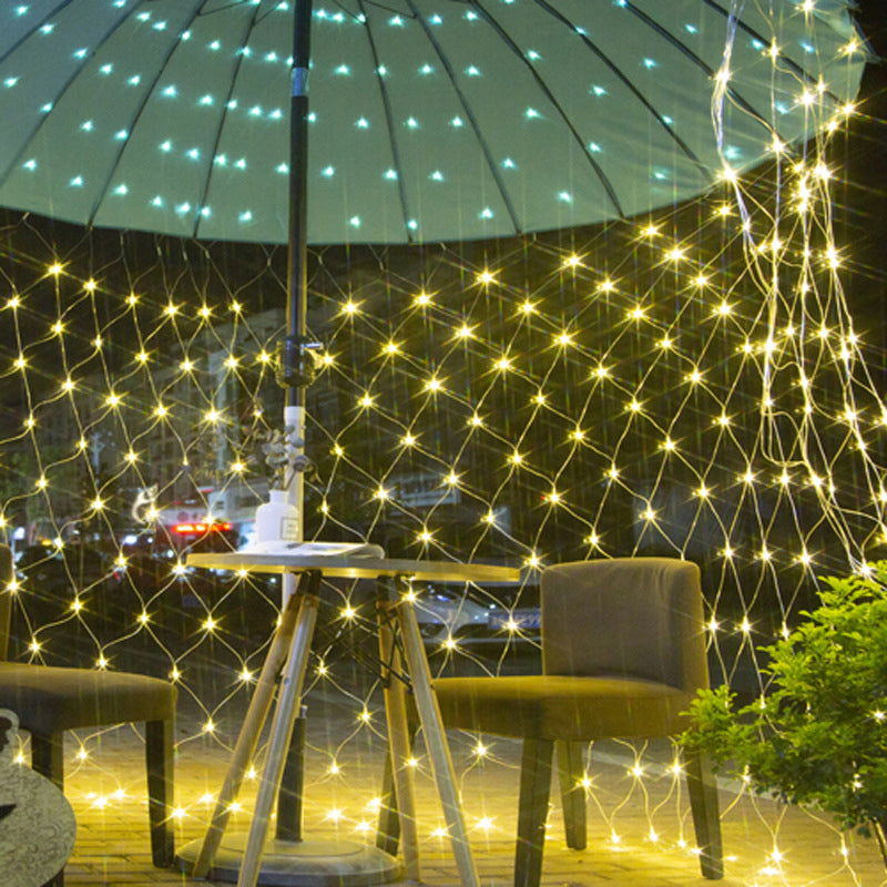Solar Fishing Net Lampe | Brehn