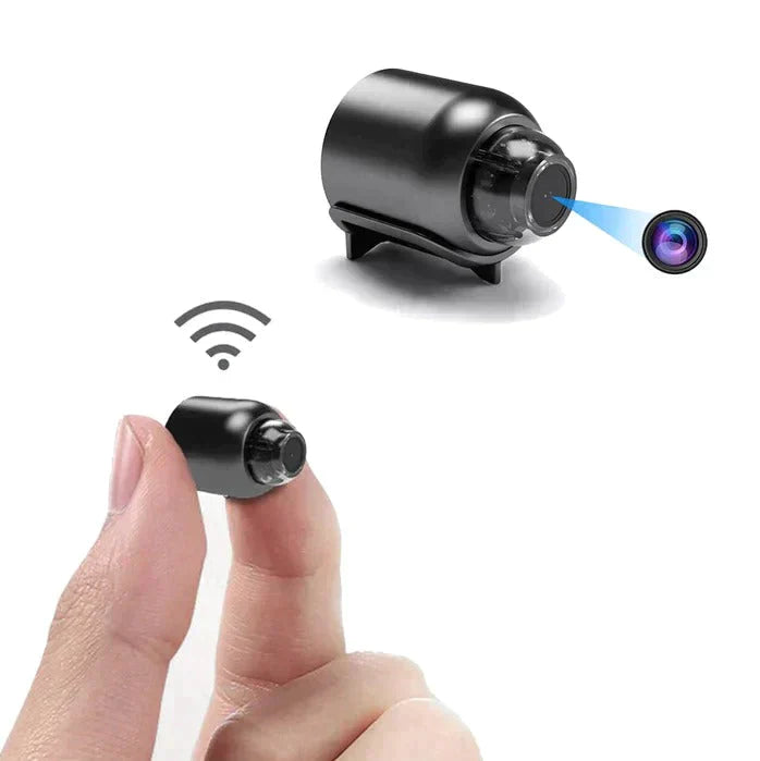 BowLift | Small WiFi Security Camera Night Vision Security Surveillance Camera