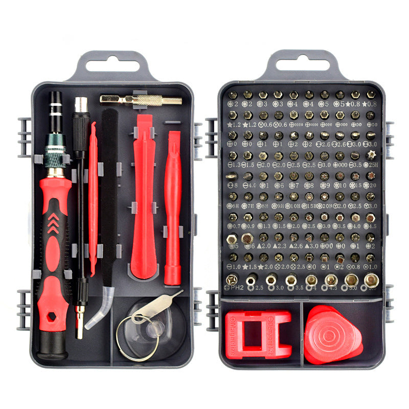 Extra robuster 115 in 1 Multifunktionsschraubendreher Set | Brehn