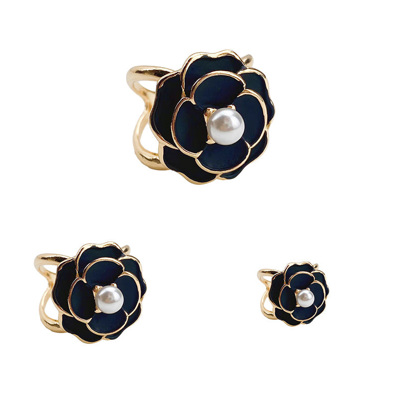 ️Camellia Schal Loop️ | Brehn