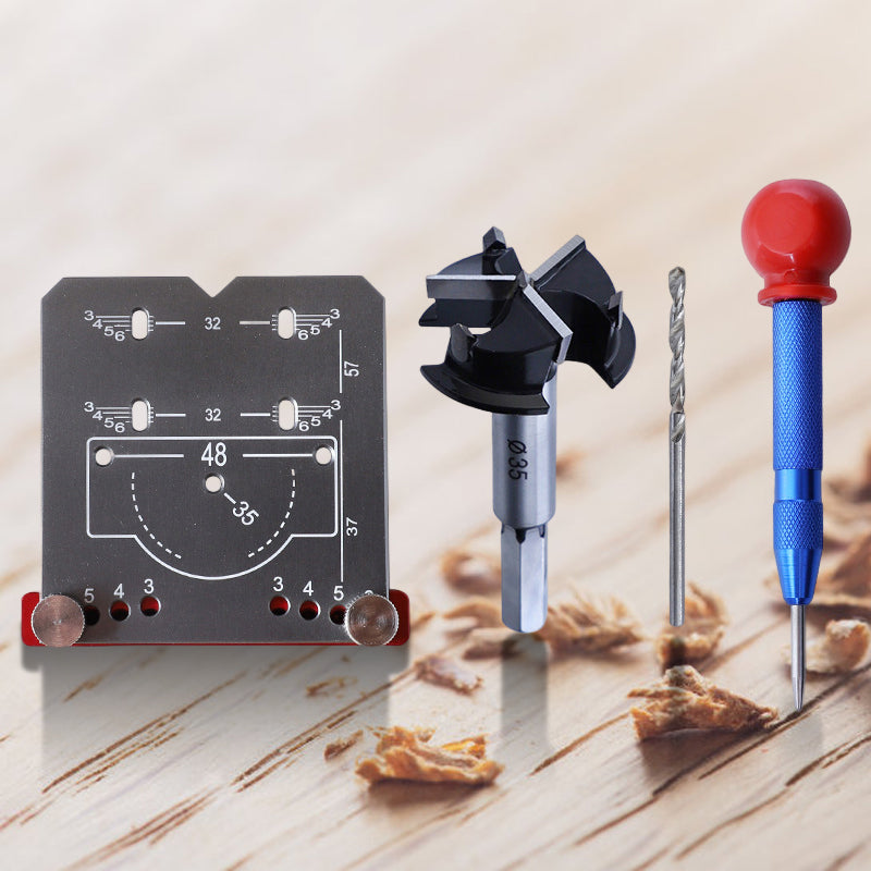 35 mm Scharnierlocher Locator | Brehn