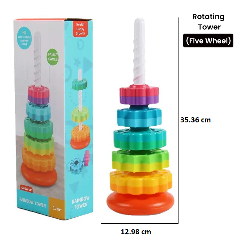 Stacking Spinning Ring Toy - Ringlyx