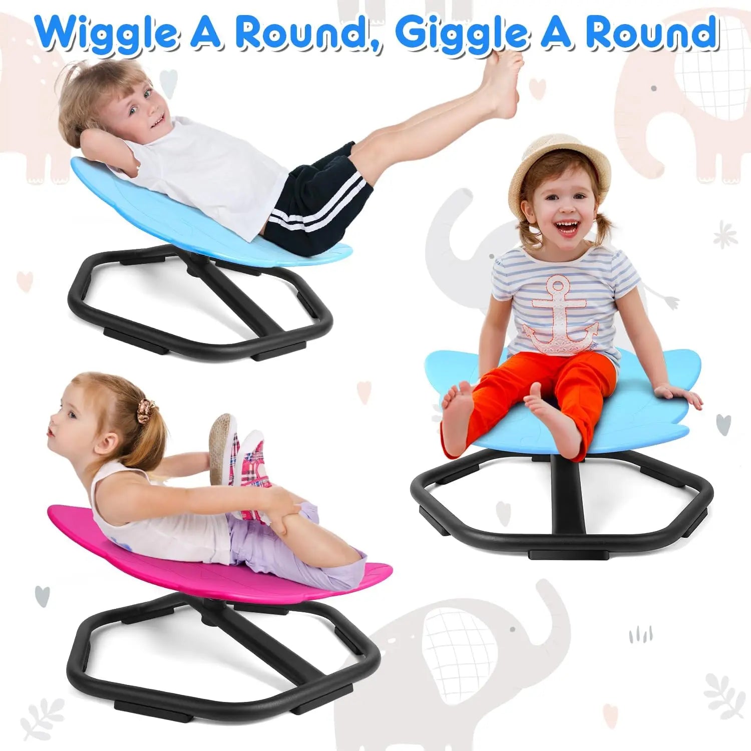360 Degree Swivel Seat - Twirlix