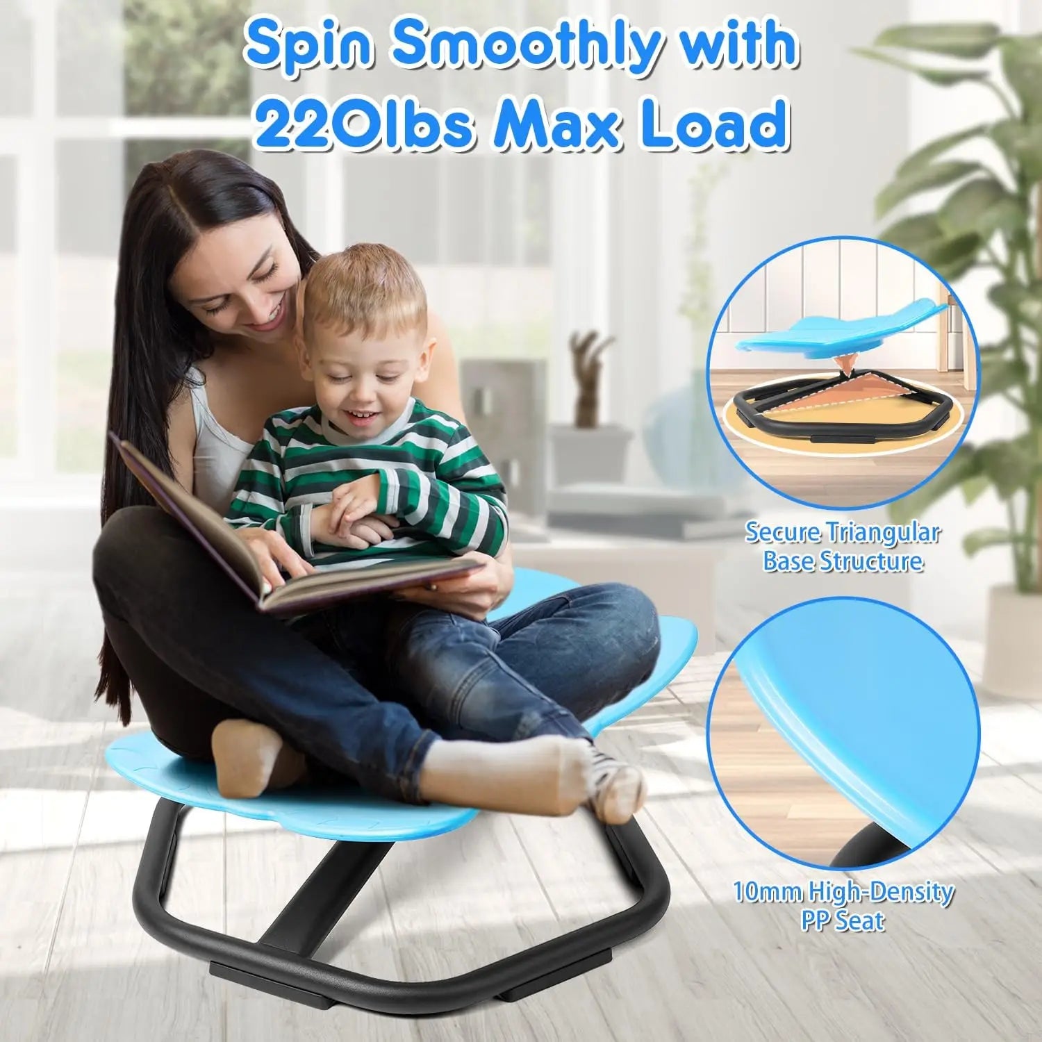 360 Degree Swivel Seat - Twirlix