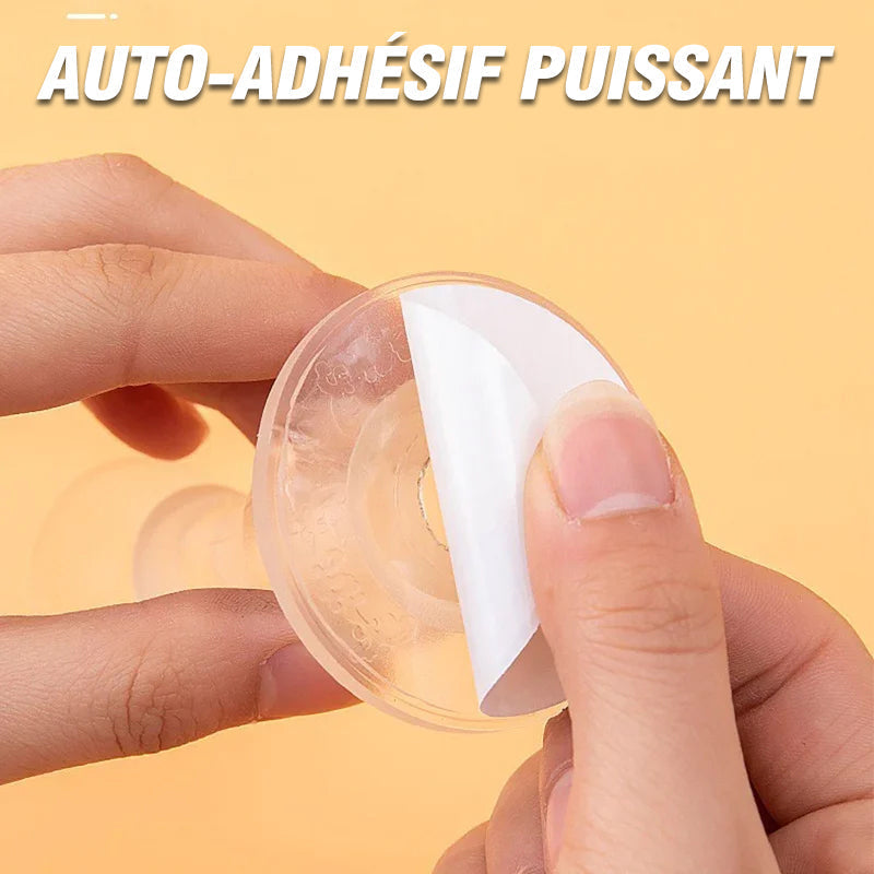 Transparenter Türstopper Antikollisionsmittel | Brehn