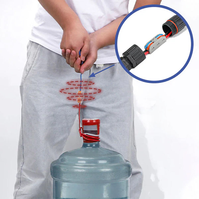Wasserdichter elektrischer Drahtverbinder für den Außenbereich | Brehn