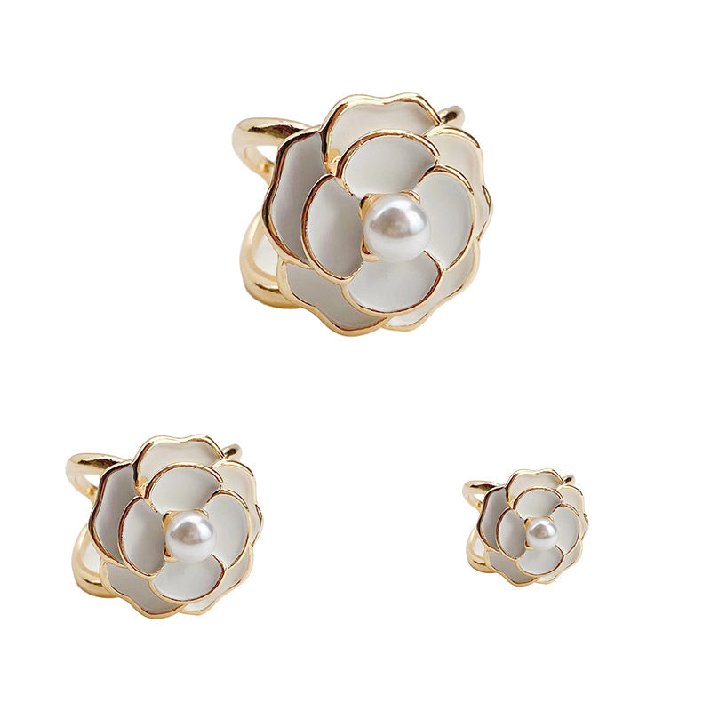 ️Camellia Schal Loop️ | Brehn