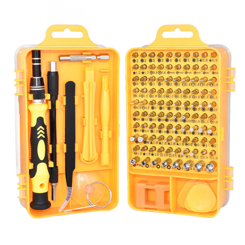 Extra robuster 115 in 1 Multifunktionsschraubendreher Set | Brehn