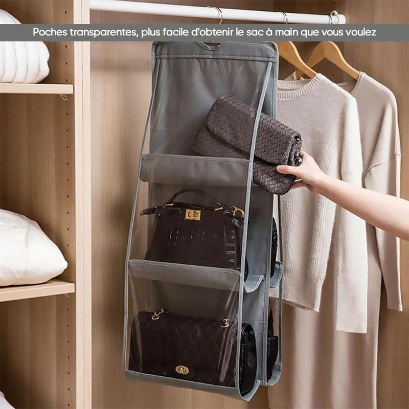 Faltbarer Kleiderschrank-Organizer | Brehn