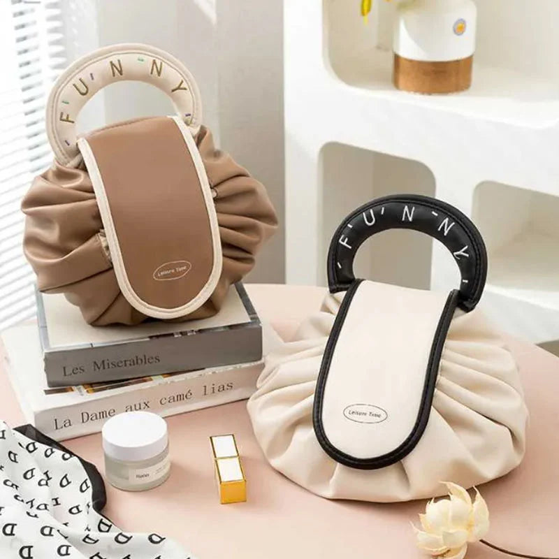 Kordelzug-Handtasche für Make-up | Brehn