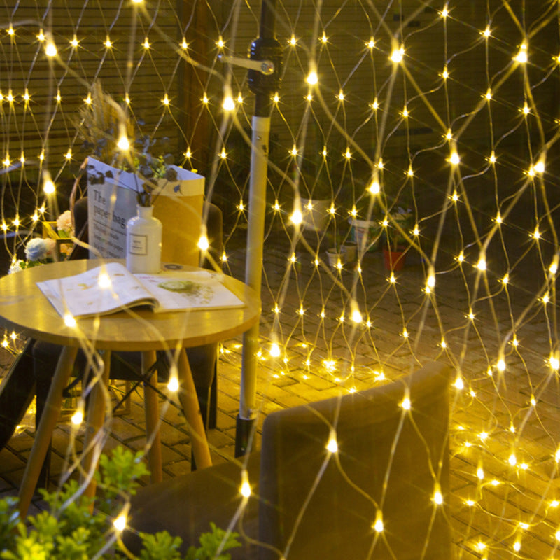 Solar Fishing Net Lampe | Brehn