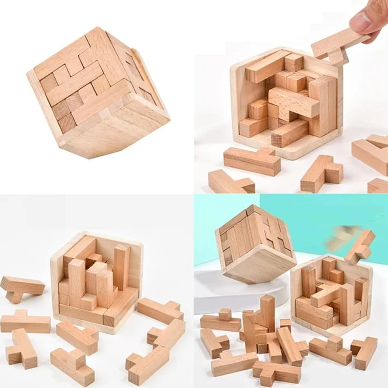Rubik's Lock Rubik's Cube Spielzeug | Brehn