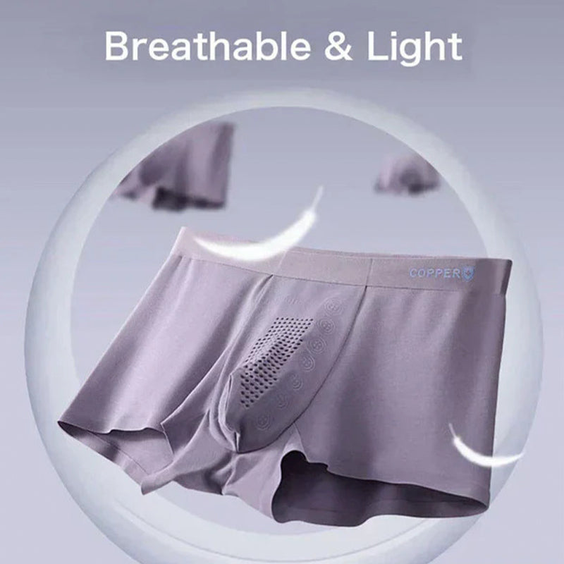 BowLift | Men’s Magnetic Massage Underwear | Supportive Comfort Design