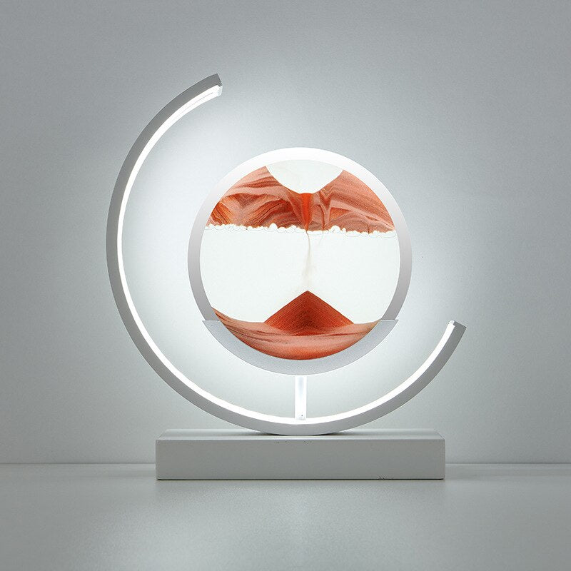 3D Sand Shell Table Lamp - Abyss