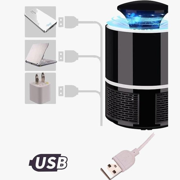 Mückenvernichter Falle USB – Mücken einfach fangen! | Brehn