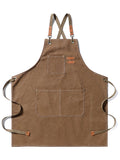 Durable Canvas Stain Resistant Apron Workwear