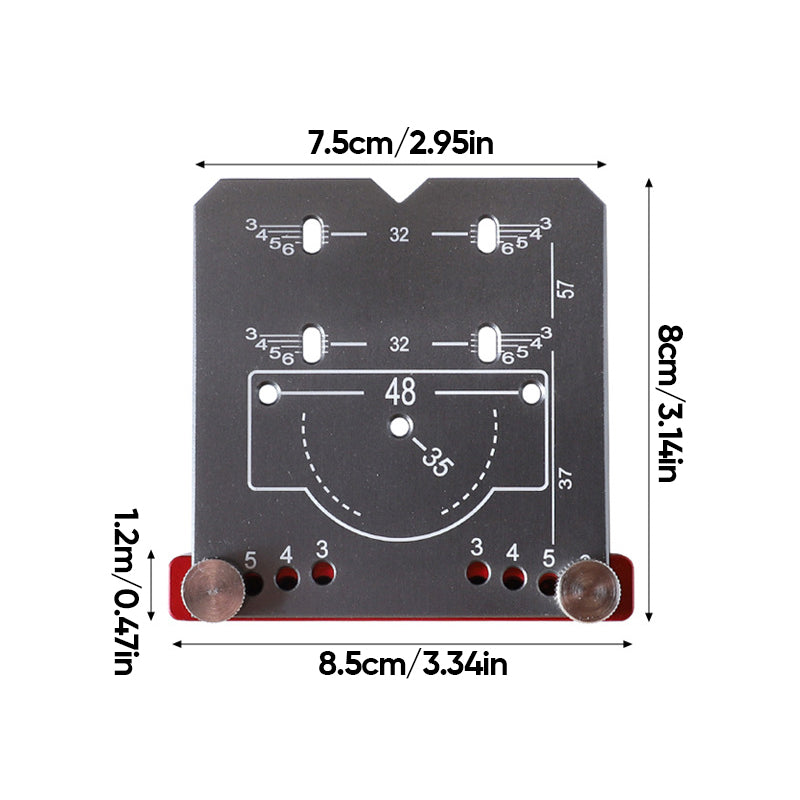 35 mm Scharnierlocher Locator | Brehn
