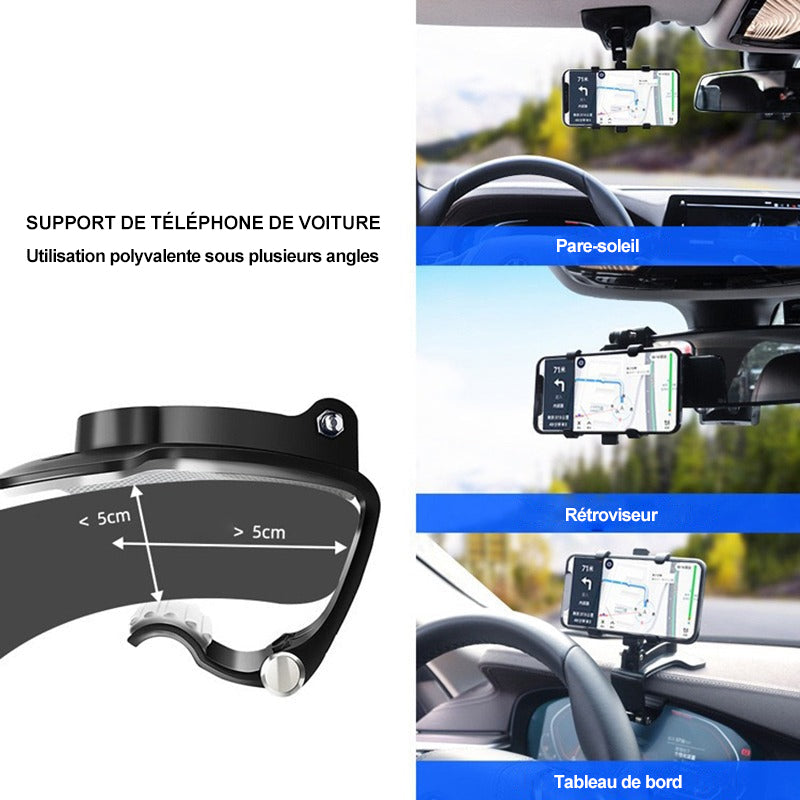 Vielseitiger tragbarer Clip | Brehn