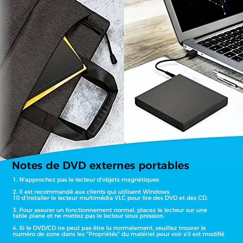 Externer CD DVD Player | Brehn