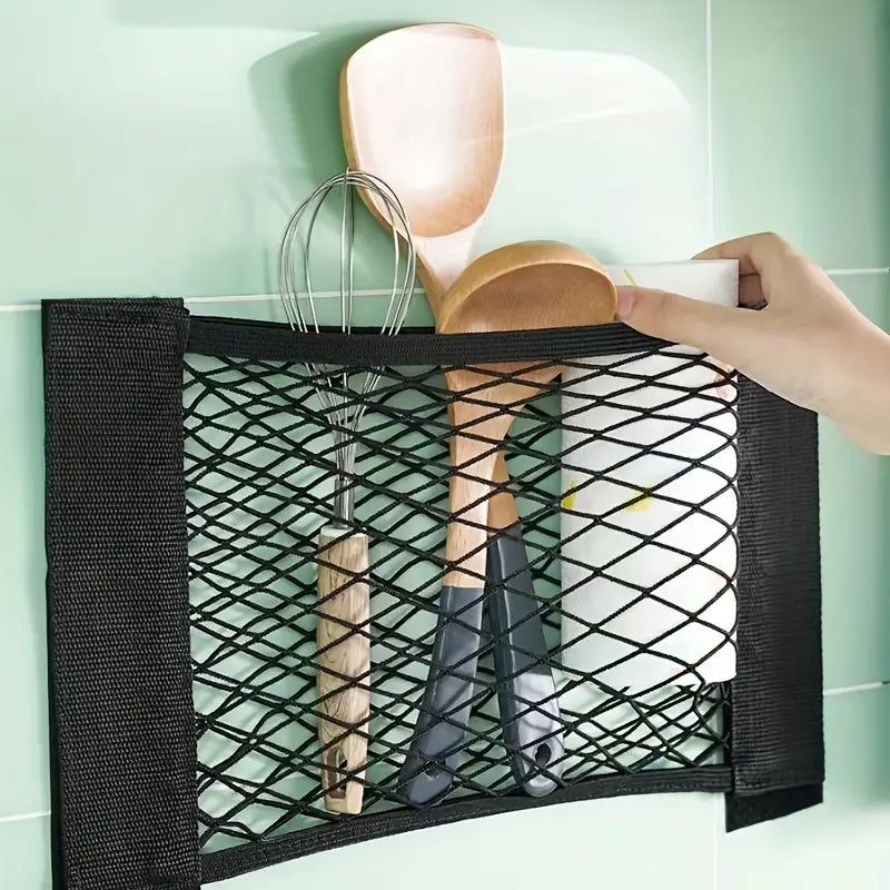 Mesh-Aufbewahrungstasche (mit Klebeband) | Brehn