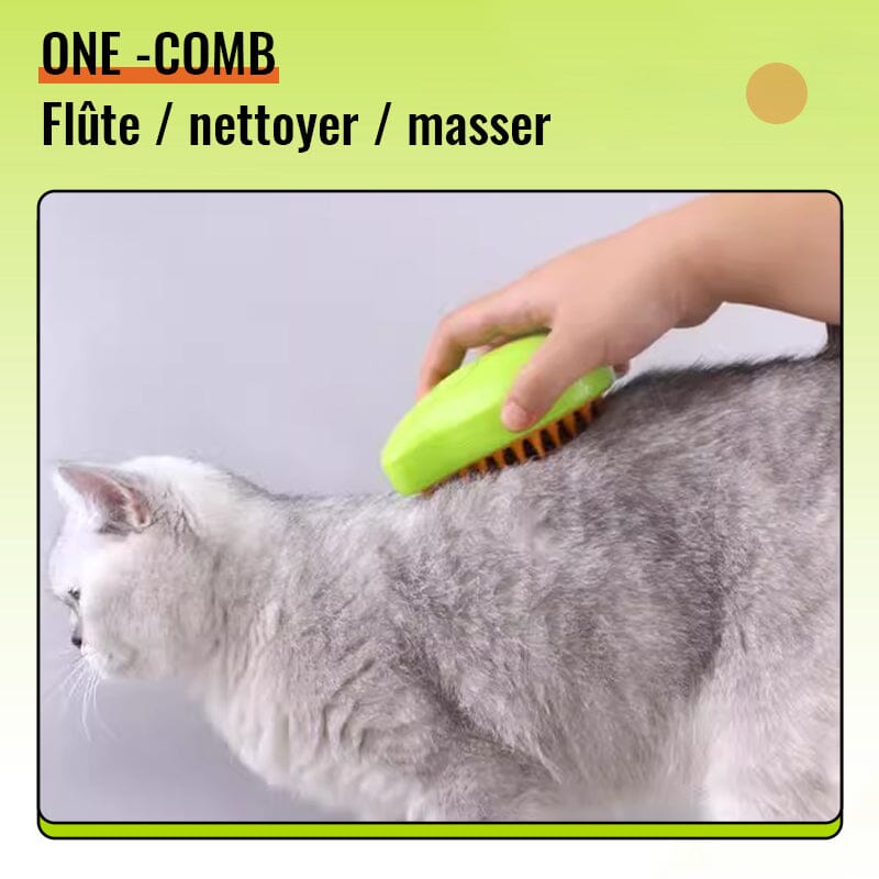 Spray-Massage-Kamm für Haustiere | Brehn