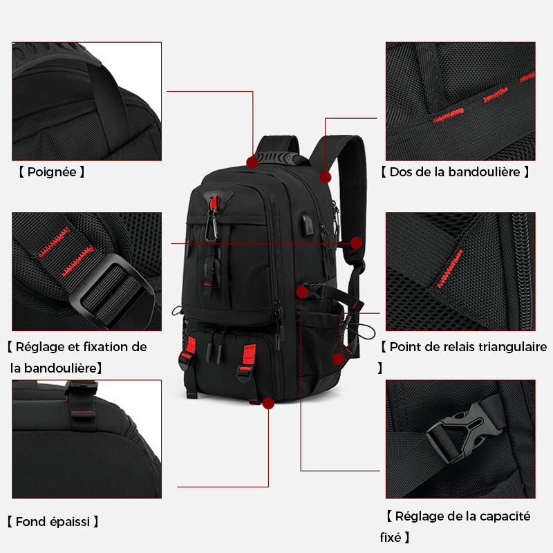 Große Kapazität Reisetasche | Brehn