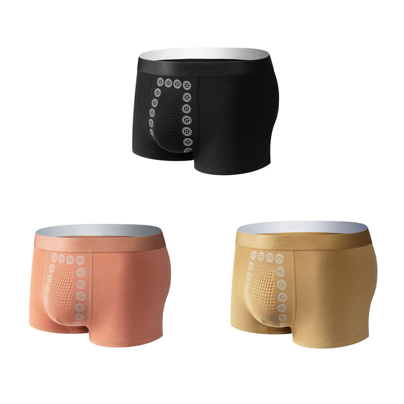 BowLift | Men’s Magnetic Massage Underwear | Supportive Comfort Design