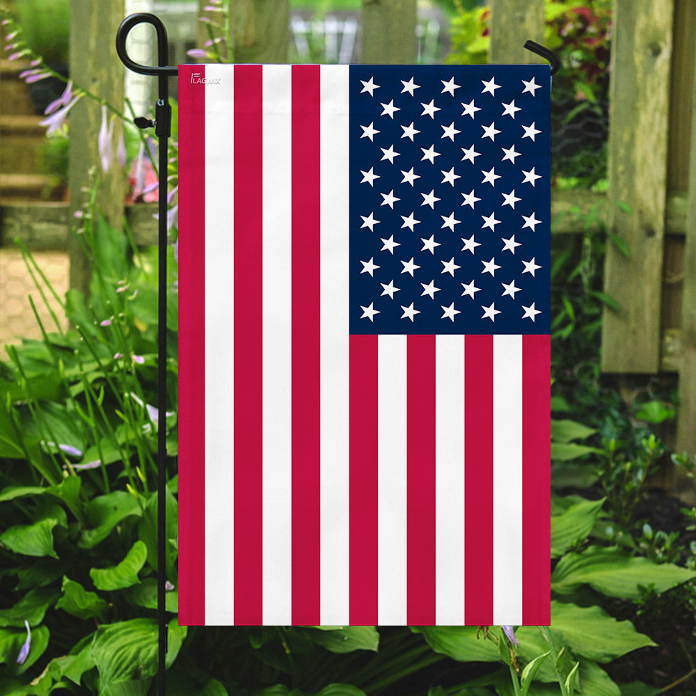 American Flag – Classic Double-Sided Patriotic Flag for House & Garden
