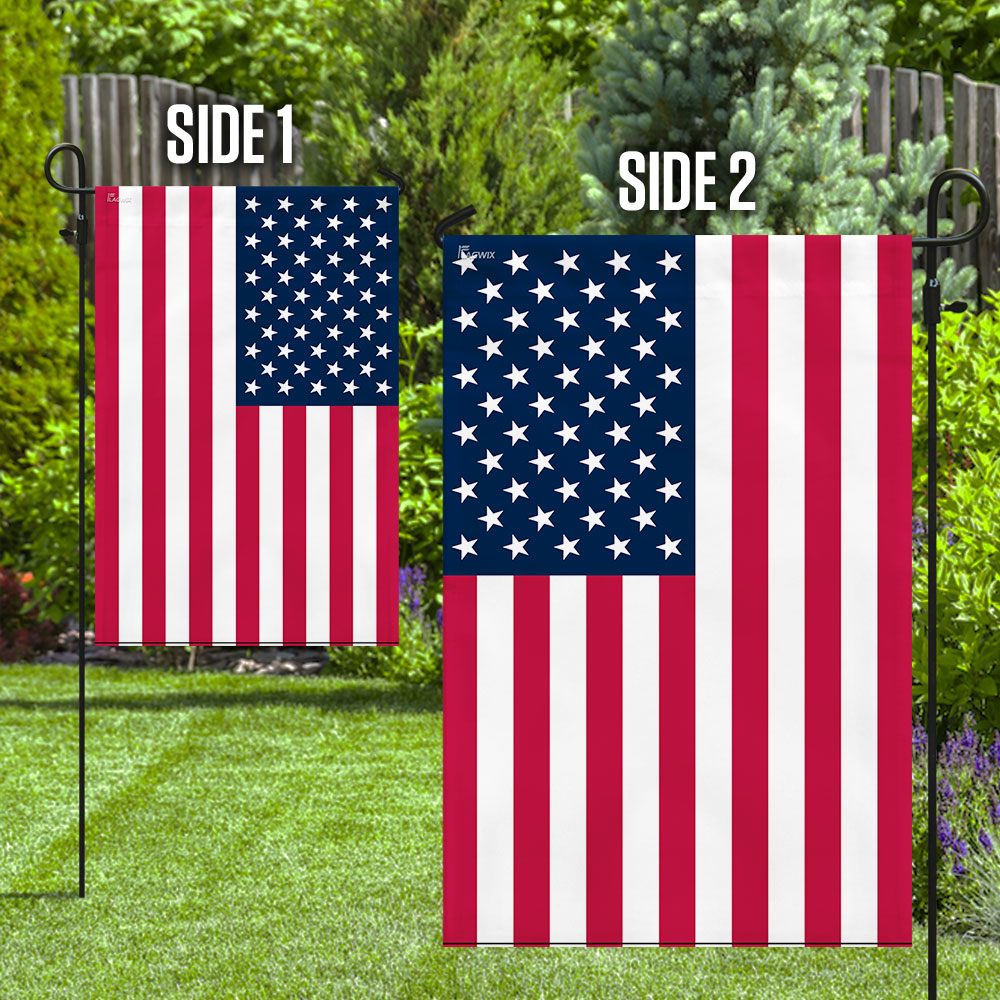 American Flag – Classic Double-Sided Patriotic Flag for House & Garden