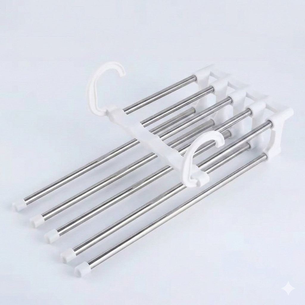 5-in-1 Foldable Clothes Hanger