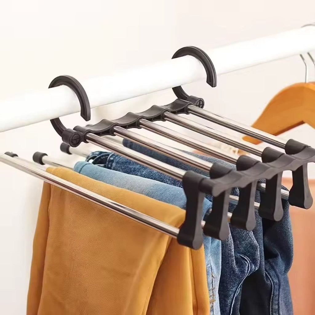 5-in-1 Foldable Clothes Hanger