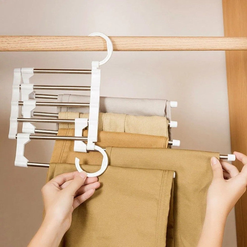5-in-1 Foldable Clothes Hanger