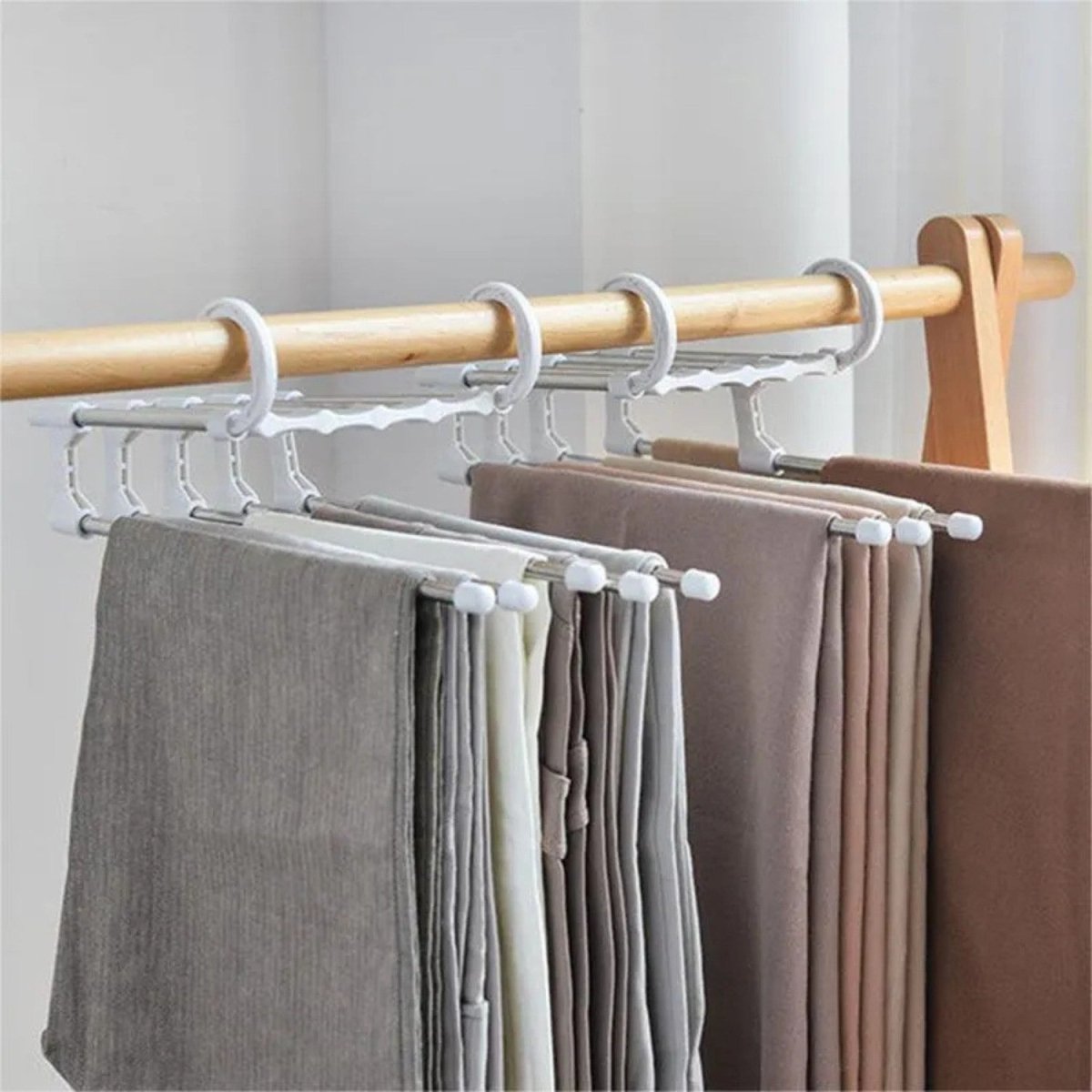 5-in-1 Foldable Clothes Hanger
