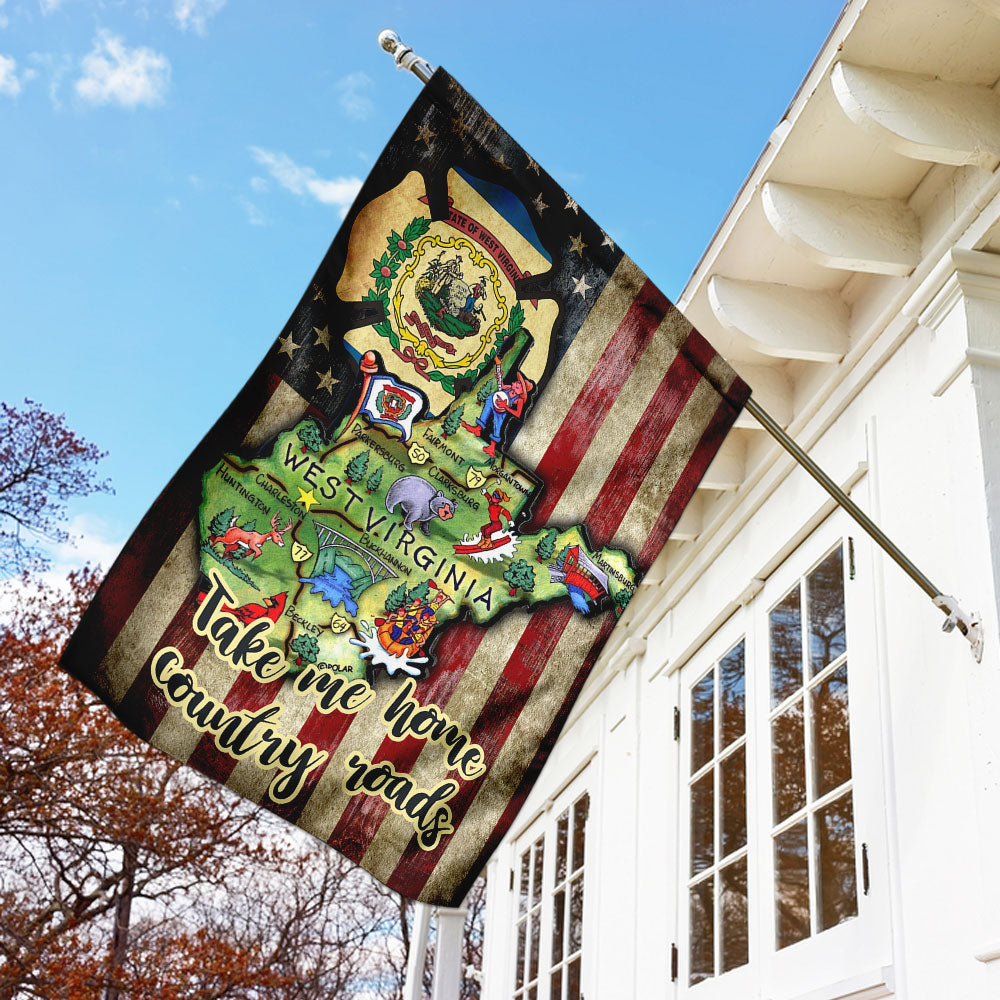 West Virginia State Flag