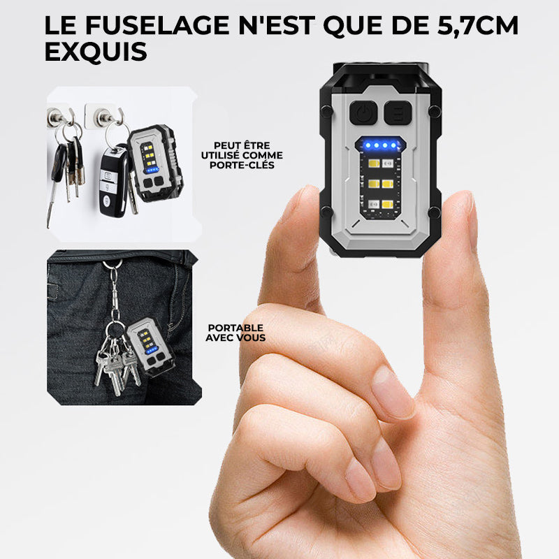Mini leistungsstarker Taschenlampe | Brehn