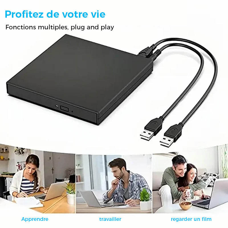 Externer CD DVD Player | Brehn