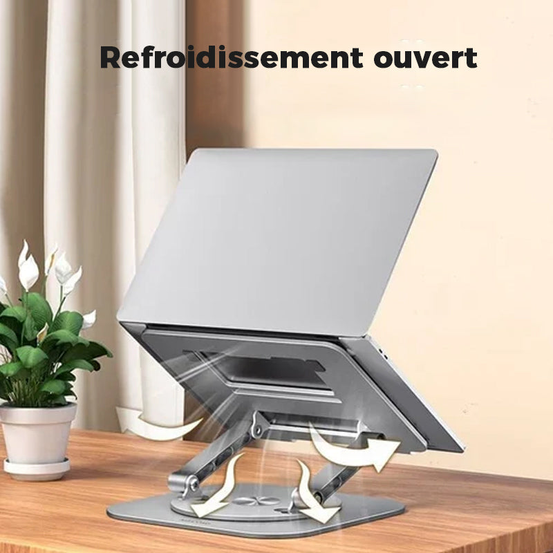 Unterstützung für Laptop aus Aluminiumlegierung | Brehn