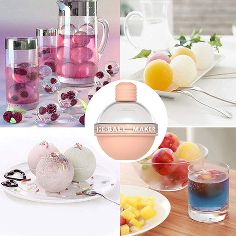 Silicone runder Eisform | Brehn