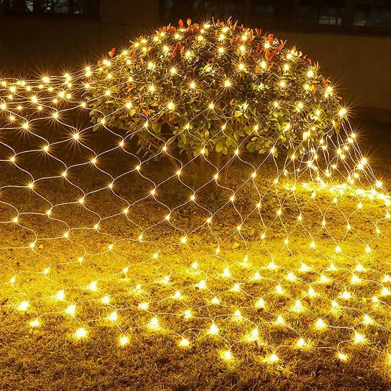 Solar Fishing Net Lampe | Brehn