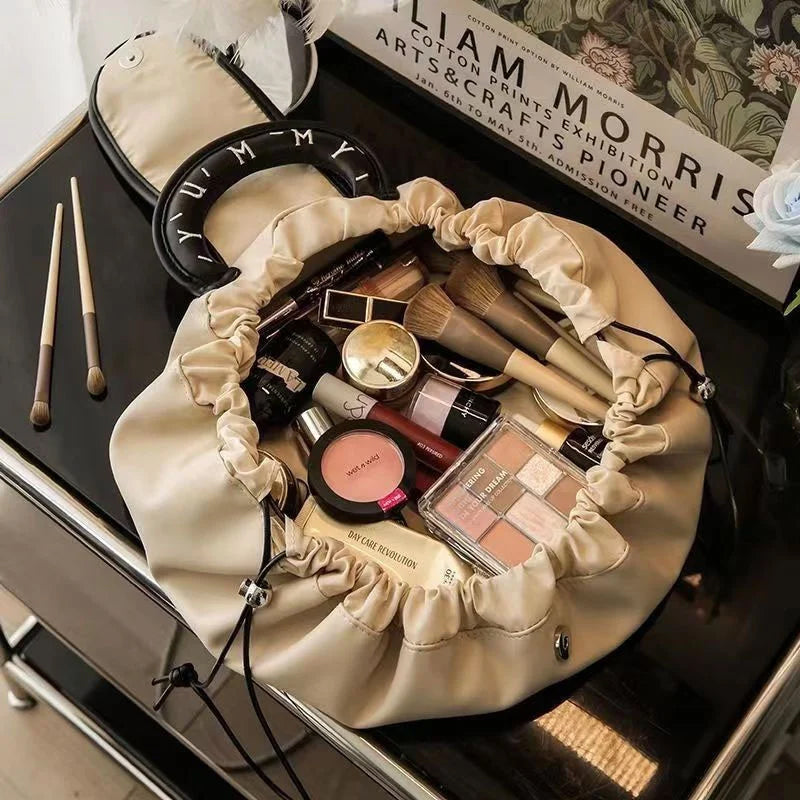 Kordelzug-Handtasche für Make-up | Brehn