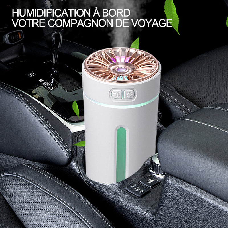 Auto-Luftbefeuchter mit buntem Licht | Brehn